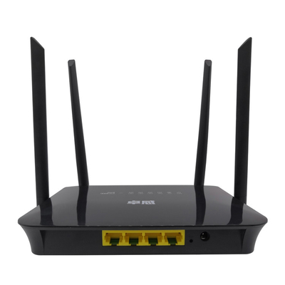 Se dobla el puerto el 100M Desktop del router del router 5.8G de la frecuencia AC1200 300 Mbps Wifi