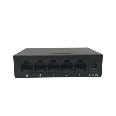 La FCC Unmanaged portuaria RoHS del CE del interruptor 10Gbps de Ethernet de MT7530BU 5 aprobó