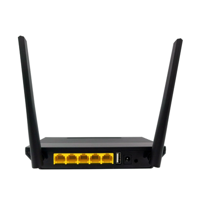 Router dual 2.4G de Wifi de la antena de la mesa inalámbrica del router de MT7620A Openwrt