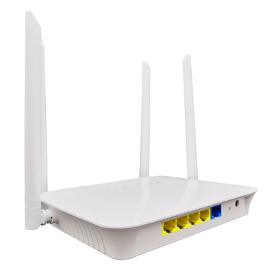 Router inalámbrico AC1200 1200Mbps de la frecuencia dual de Openwrt del gigabit