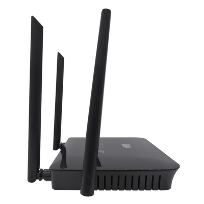 Se dobla el puerto el 100M Desktop del router del router 5.8G de la frecuencia AC1200 300 Mbps Wifi