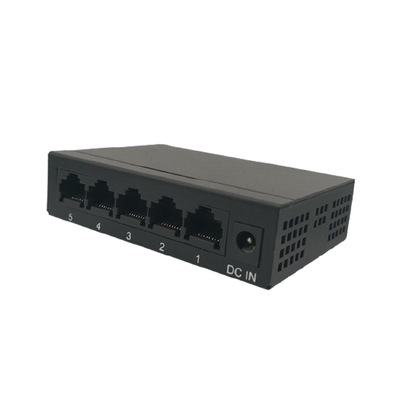 La FCC Unmanaged portuaria RoHS del CE del interruptor 10Gbps de Ethernet de MT7530BU 5 aprobó
